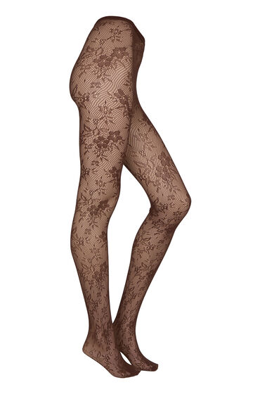 Hunkemöller Strumpbyxor Allover Lace Fishnet dam – bild 2