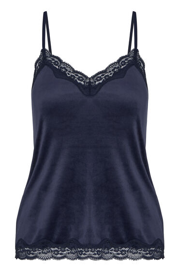 Hunkemöller Sammet-spetslinne dam – bild 3