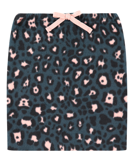 Pyjamaset med v&auml;ska, bl&aring;