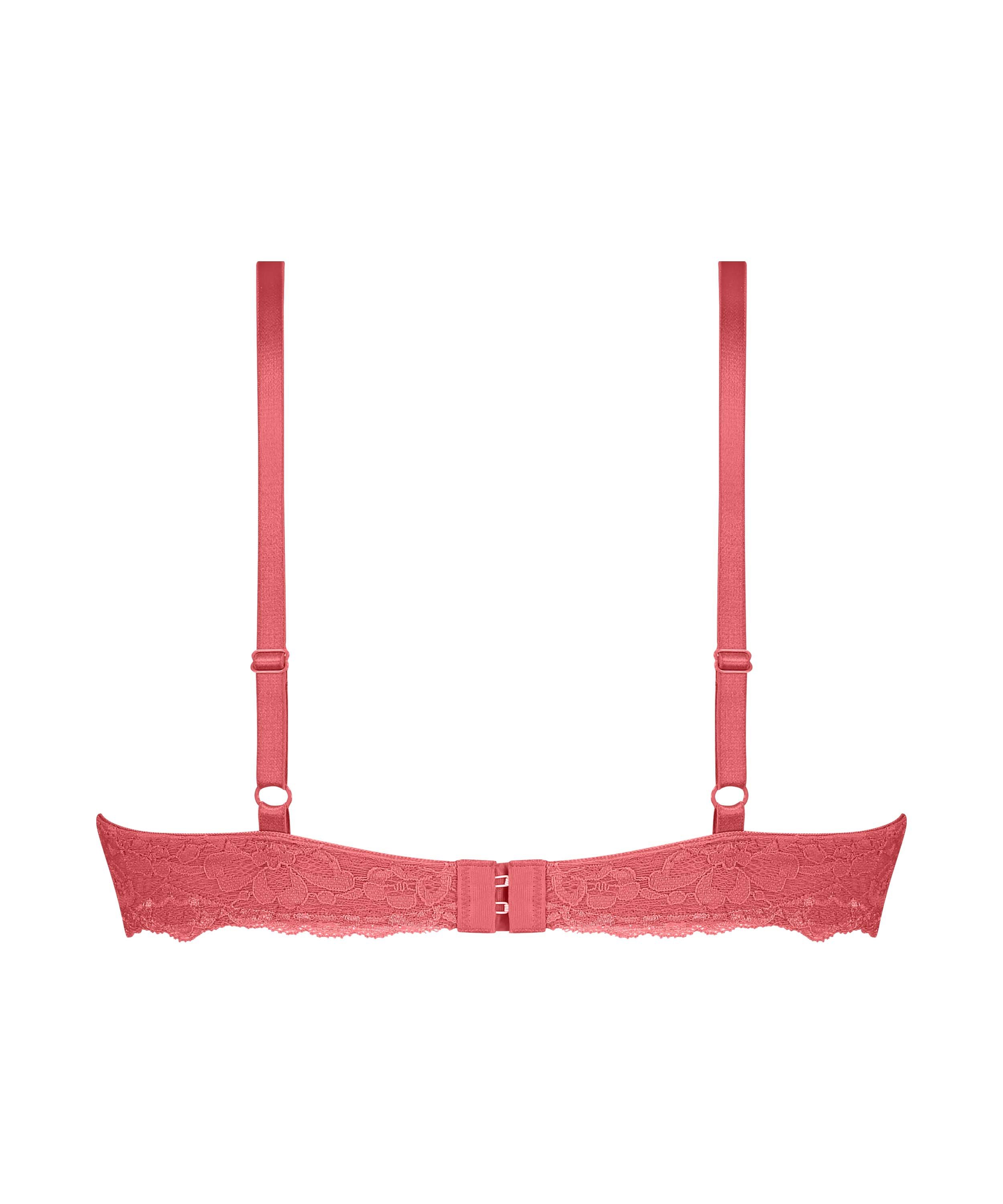 Formpressad bygel-bh Marine, Röd, main