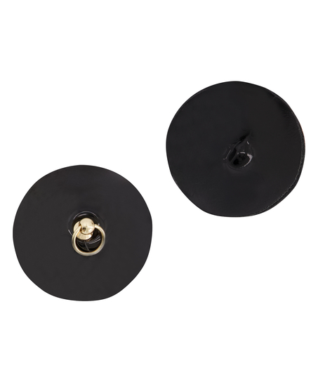Private nipple covers, Svart