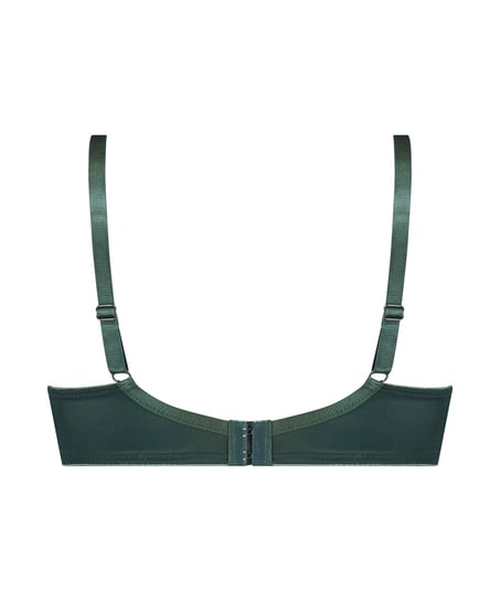 Icke-formpressad minimizer-bh med bygel Nina, Gr&ouml;n