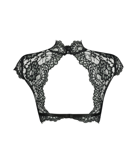 Bralette Marilyn, Svart