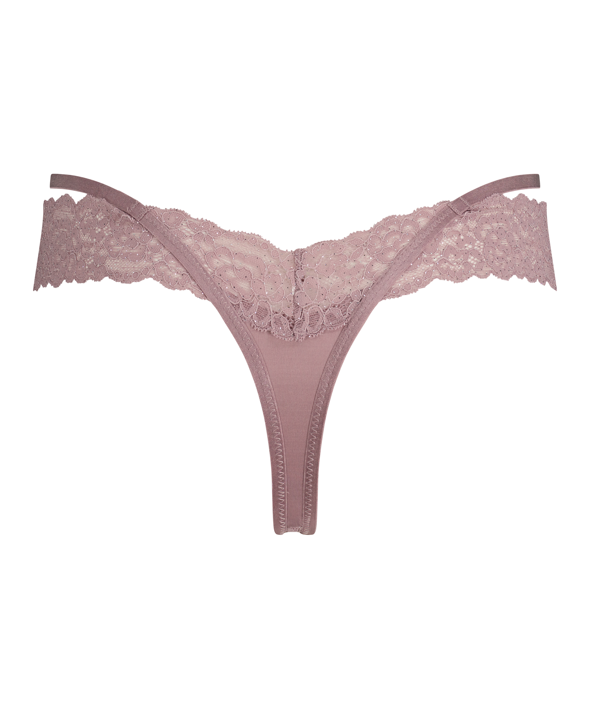 Willow låg stringtrosa, Lila, main