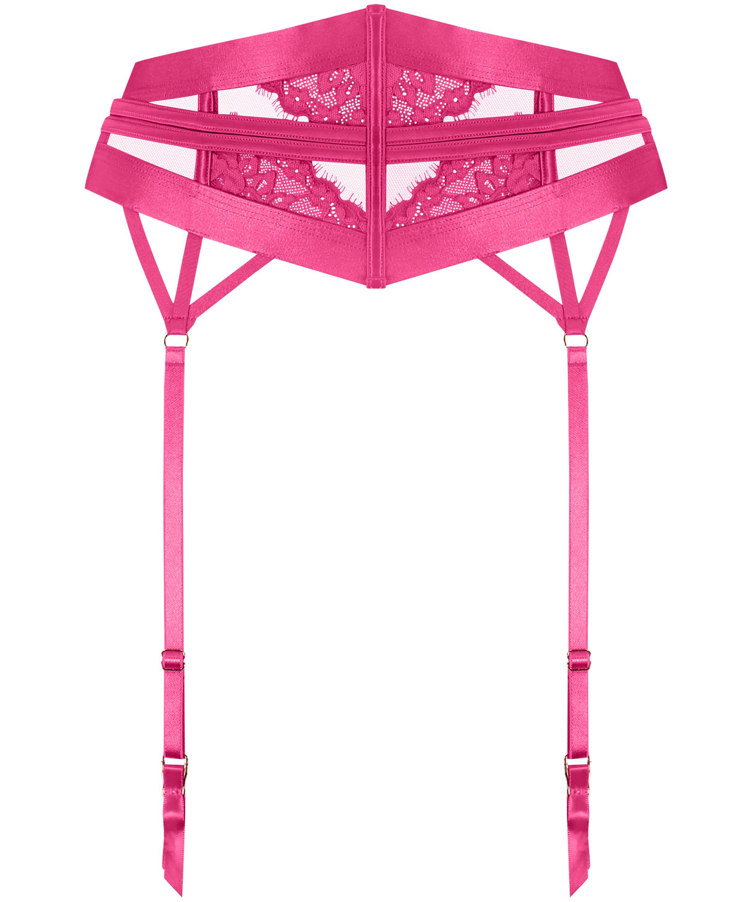 Strumpeband Sable, Rosa