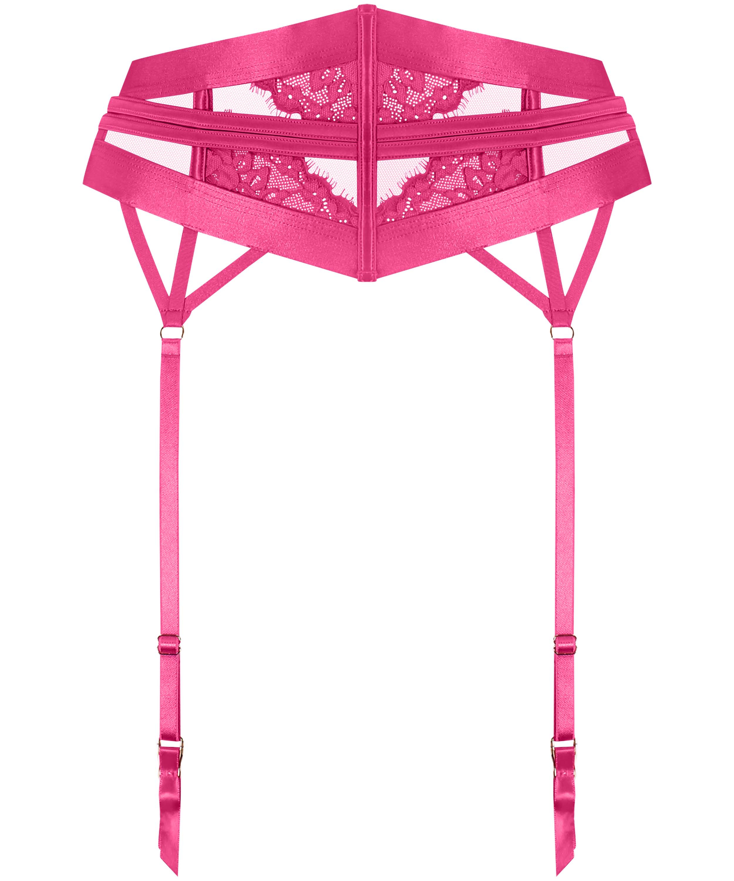 Strumpeband Sable, Rosa, main