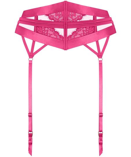 Strumpeband Sable, Rosa