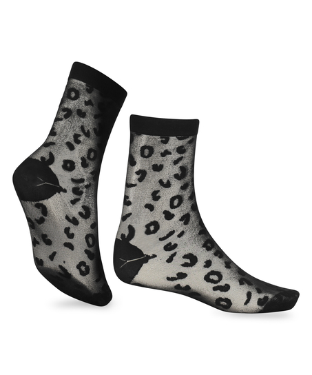 1 par strumpor, Svart