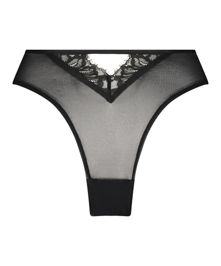 Brazilian-trosa Sarah, Svart