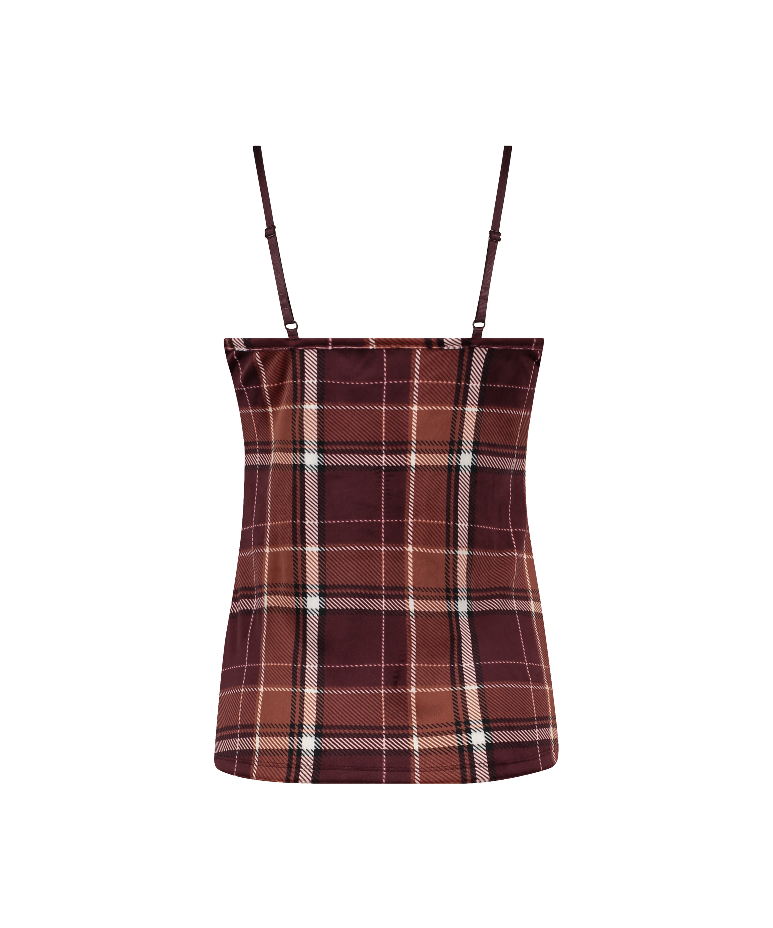 Linne av velour, Lila, main