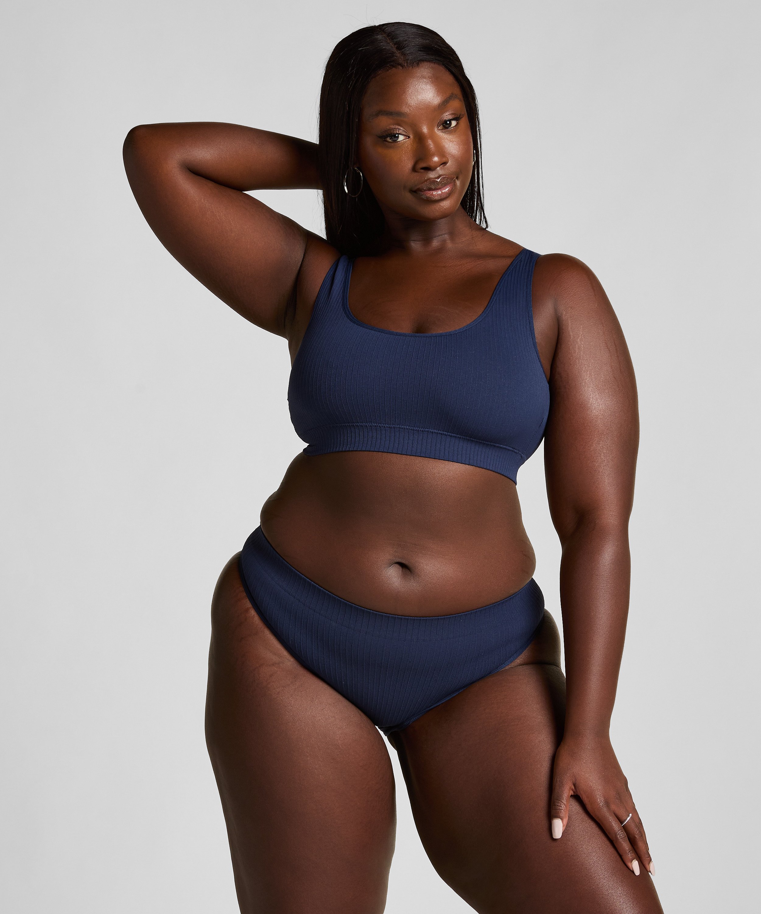 Brazilian-trosa Dianne, Blå, main