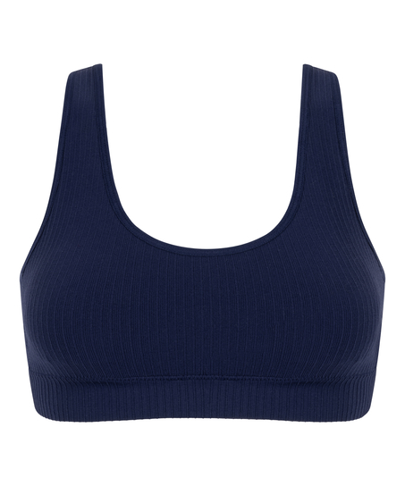 Bralette Scoop Dianne, Blå