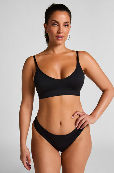 Hunkemöller Dide stringtrosa Svart