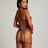 Bustier Roxanne, Lila
