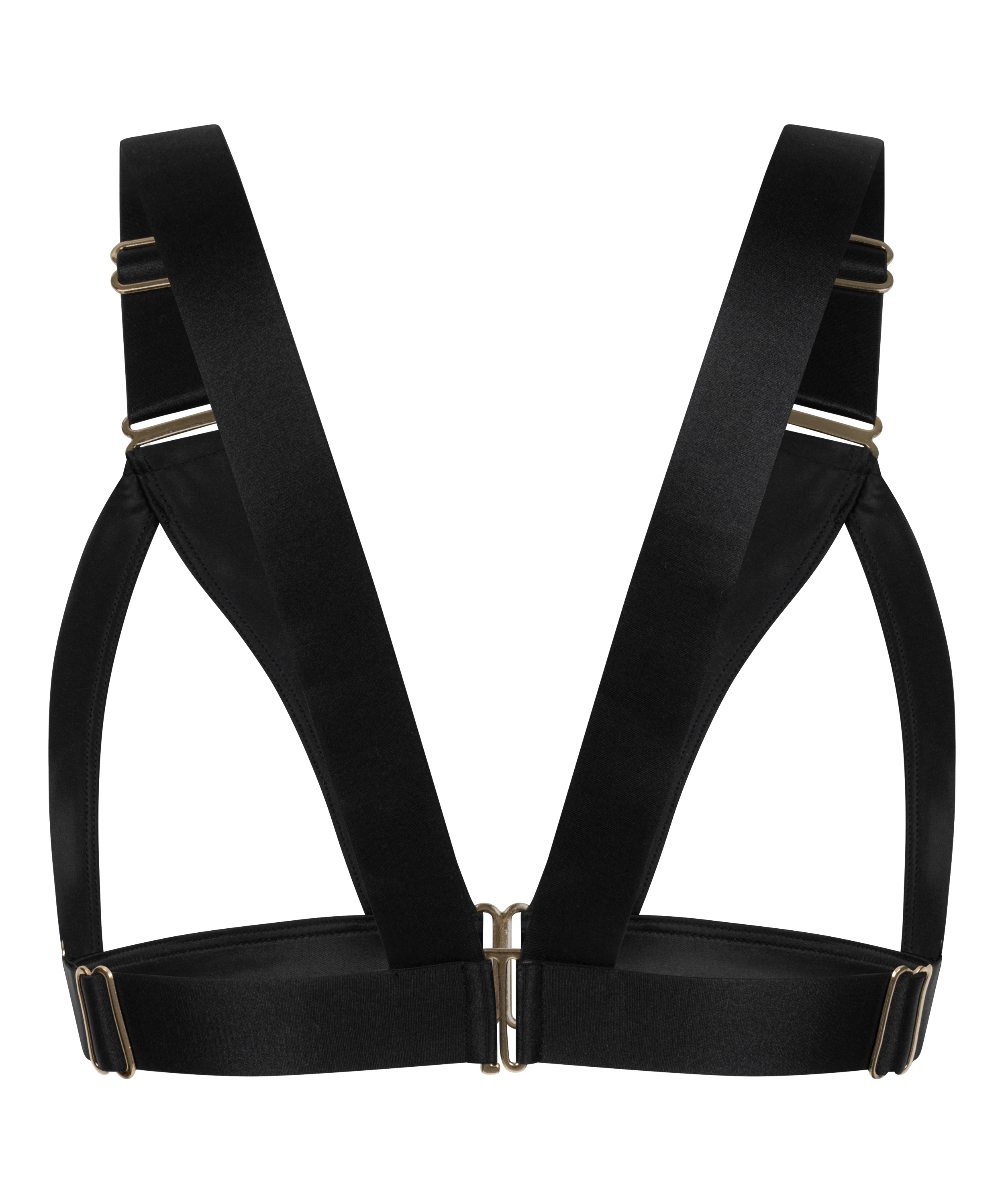 Colette &ouml;ppen bralett, Svart, main