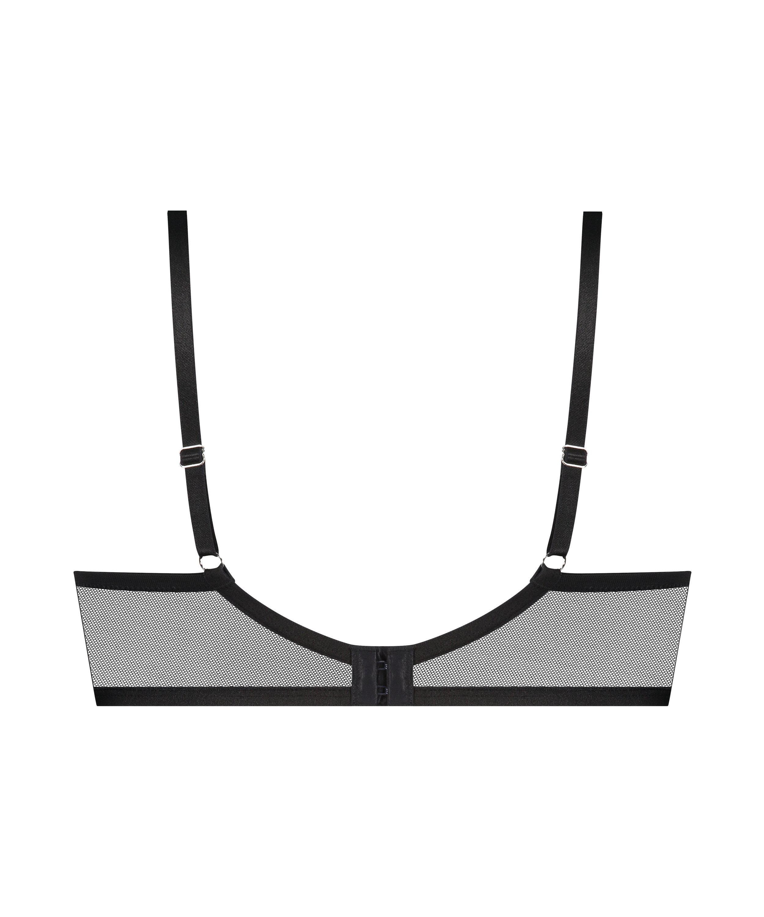 Icke formpressad bygel-bh Sophia, Svart, main