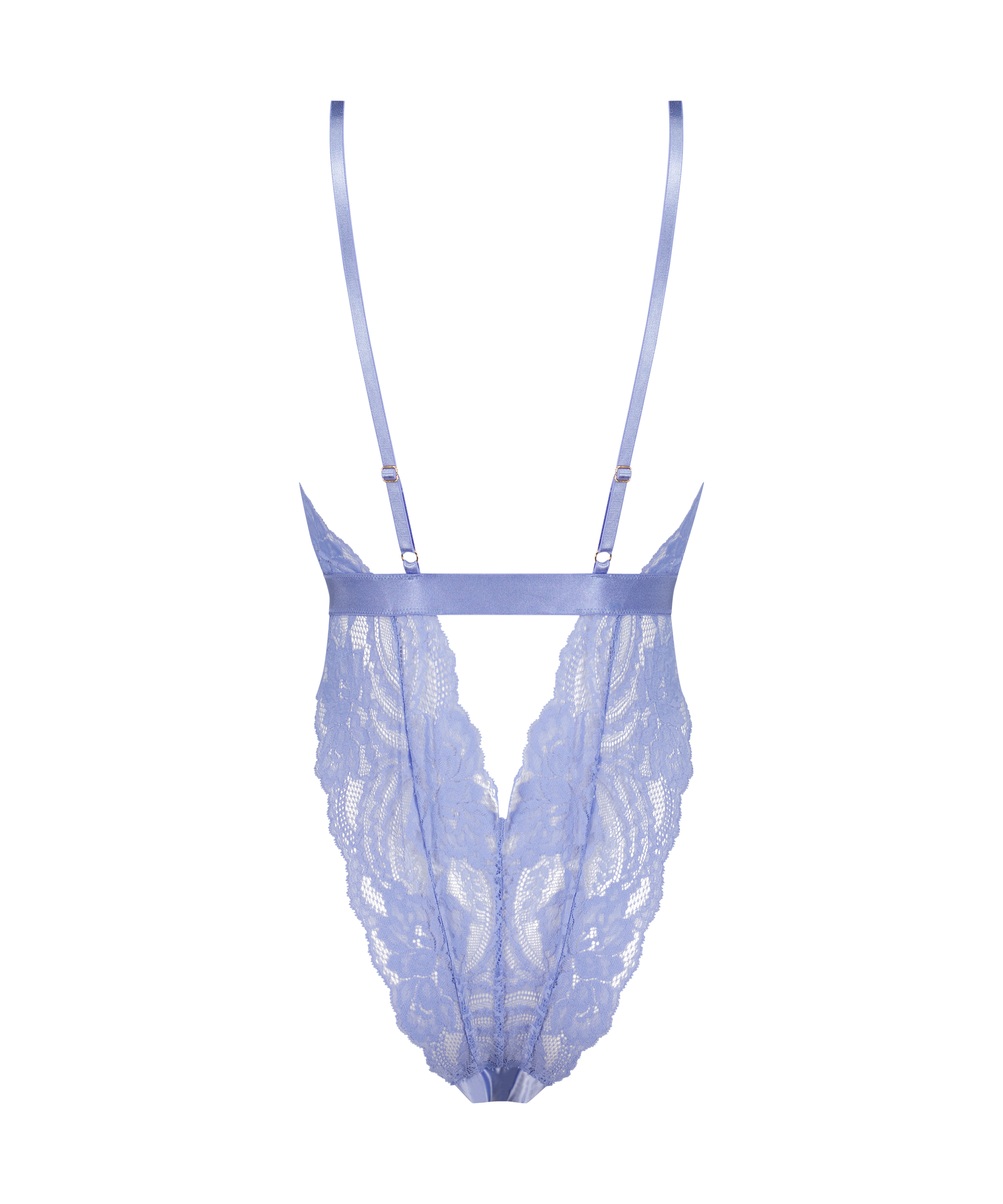 Private Brandy body &ouml;ppet gren, Lila, main