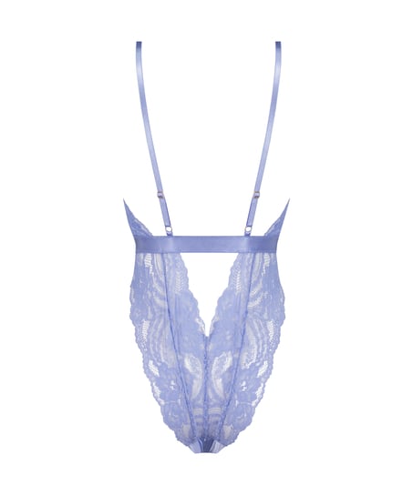 Private Brandy body &ouml;ppet gren, Lila