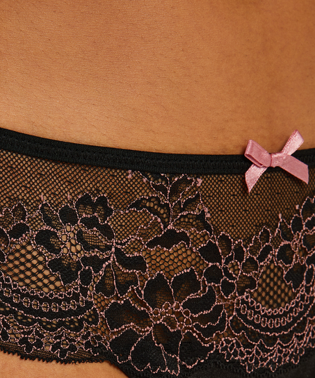 Doriana boxerstringtrosa, Svart