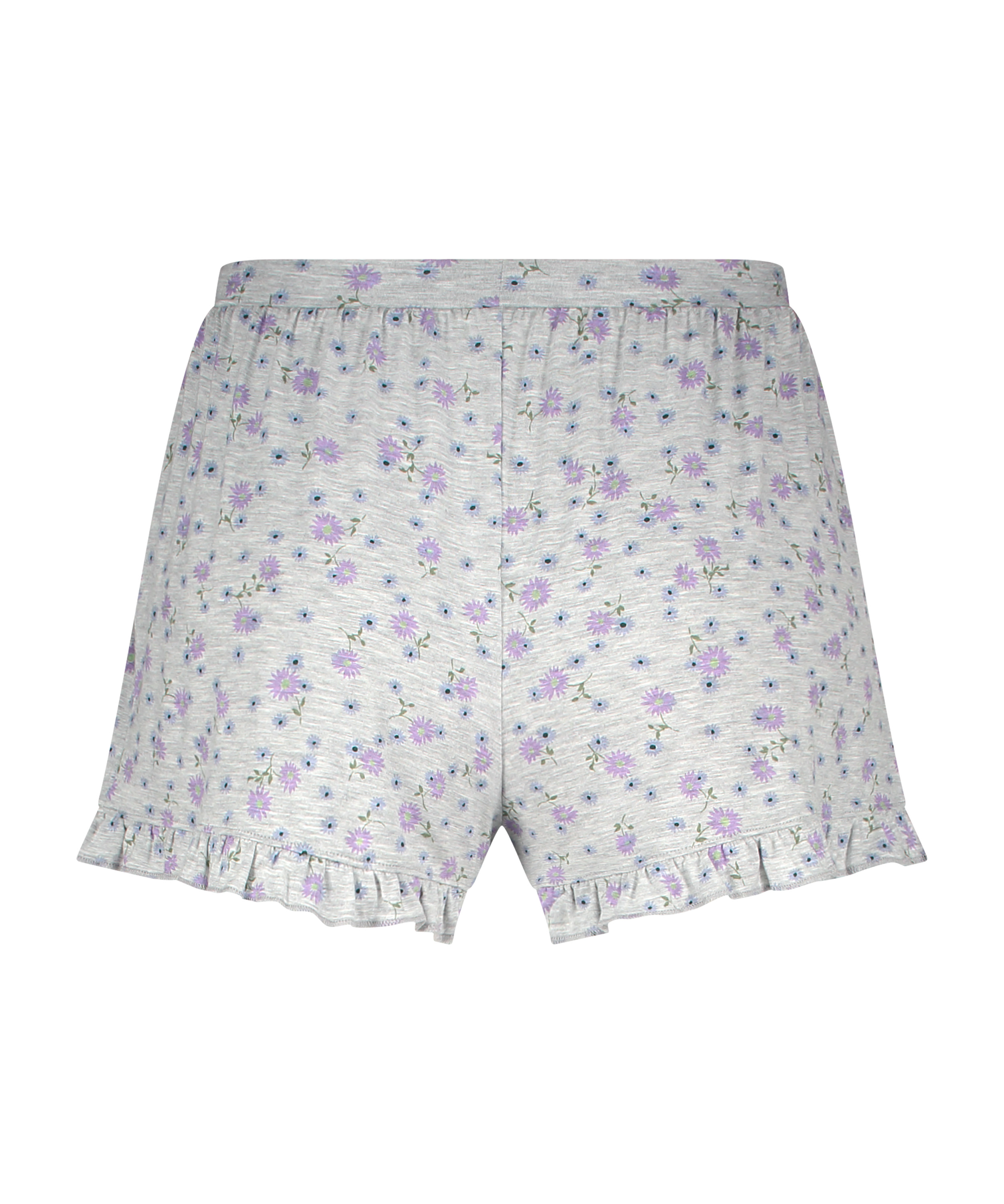 Shorts i jersey Essential, Beige, main