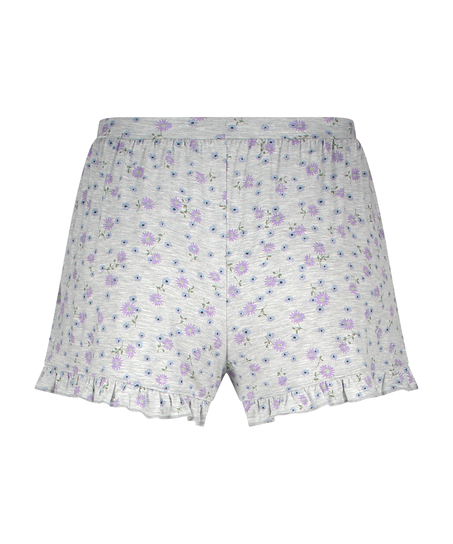 Shorts i jersey Essential, Beige