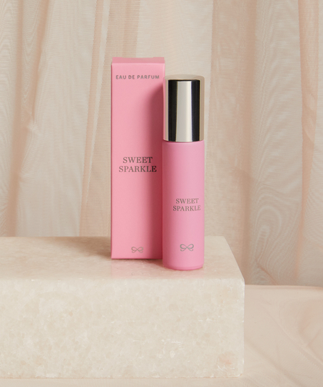 Dofter på mindre flaska Sweet Sparkle 1ml, Vit