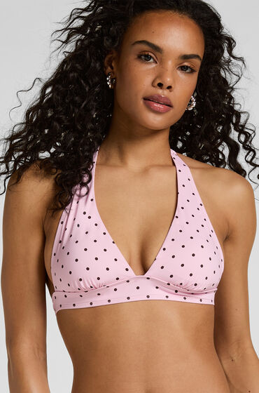 Hunkemöller Triangle Bikini Top Alicante Rosa — produktbild