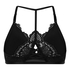 Triangle-bralette Whitney, Svart