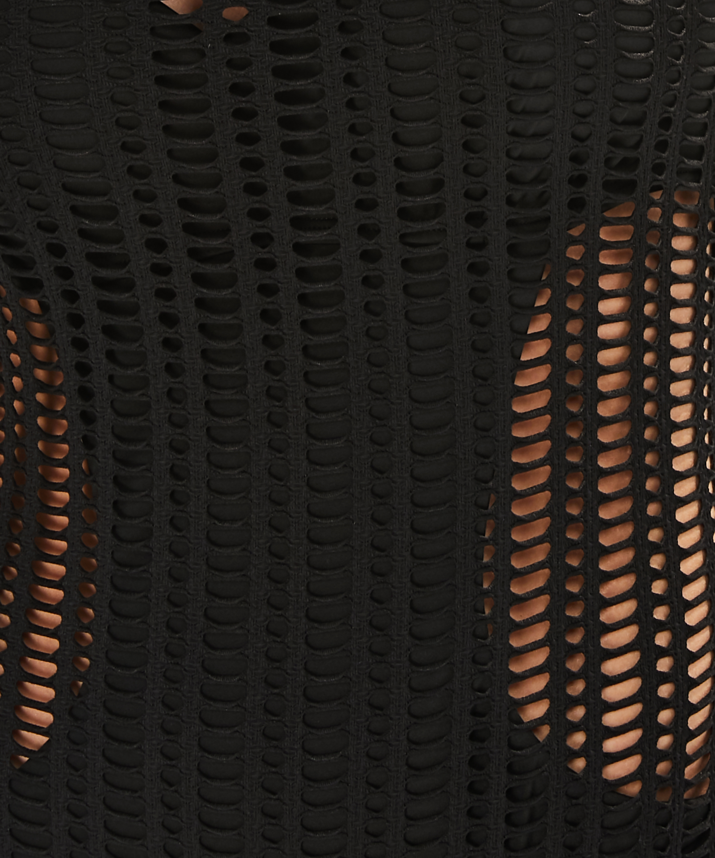 Baddräkt Borneo Mesh, Svart, main