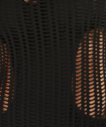 Baddräkt Borneo Mesh, Svart