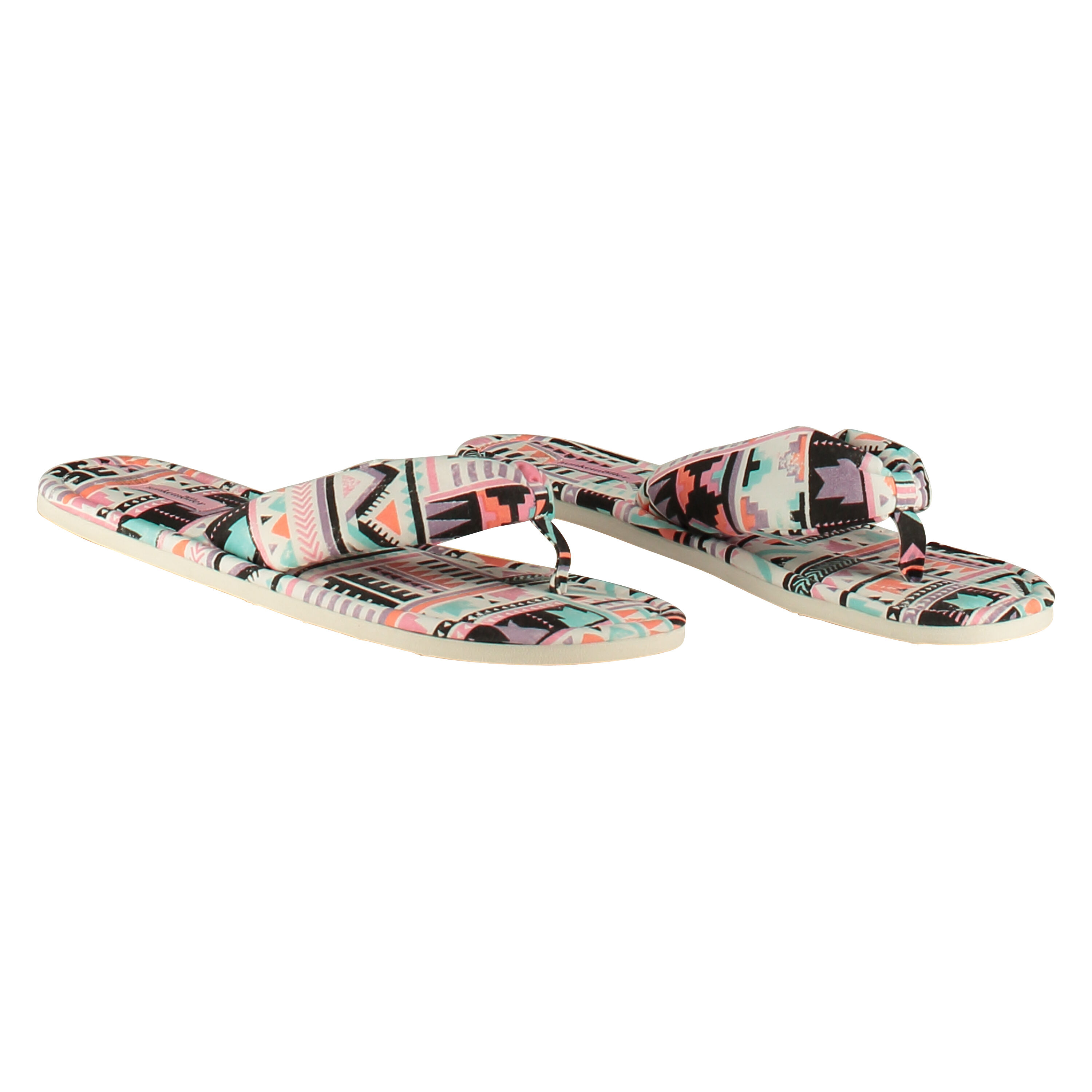 Flip-flops Poplin, Vit