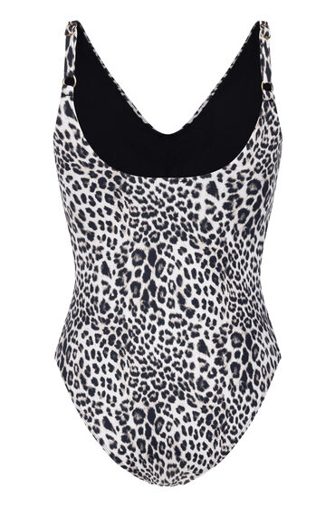 Hunkemöller Baddräkt Leopard dam – bild 2