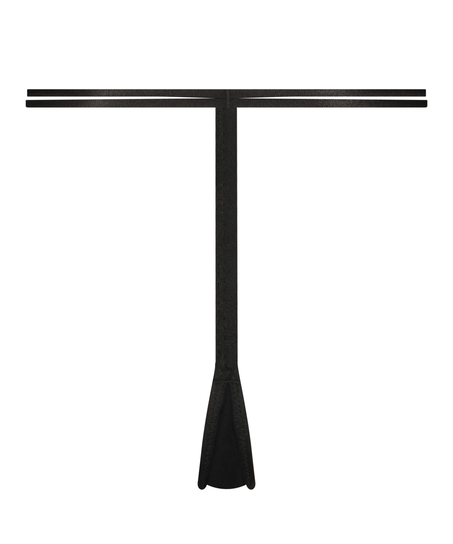 Stringtrosa Isabella, Svart