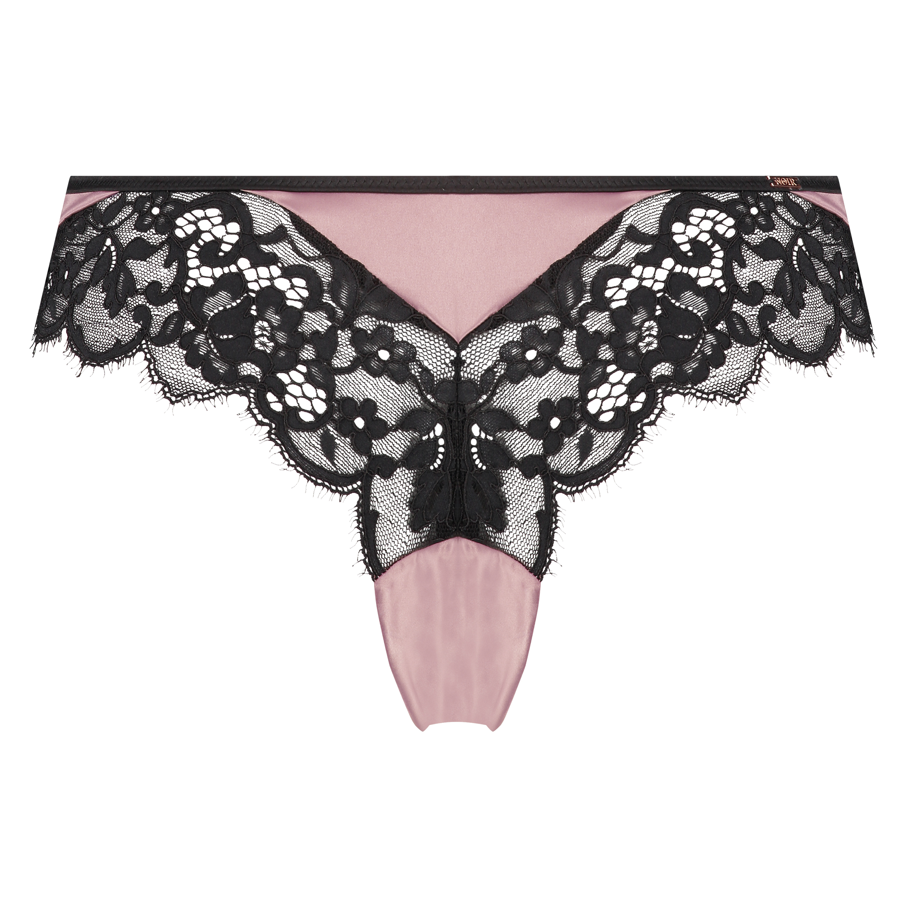 Brazilian-trosa Poppy, Svart, main