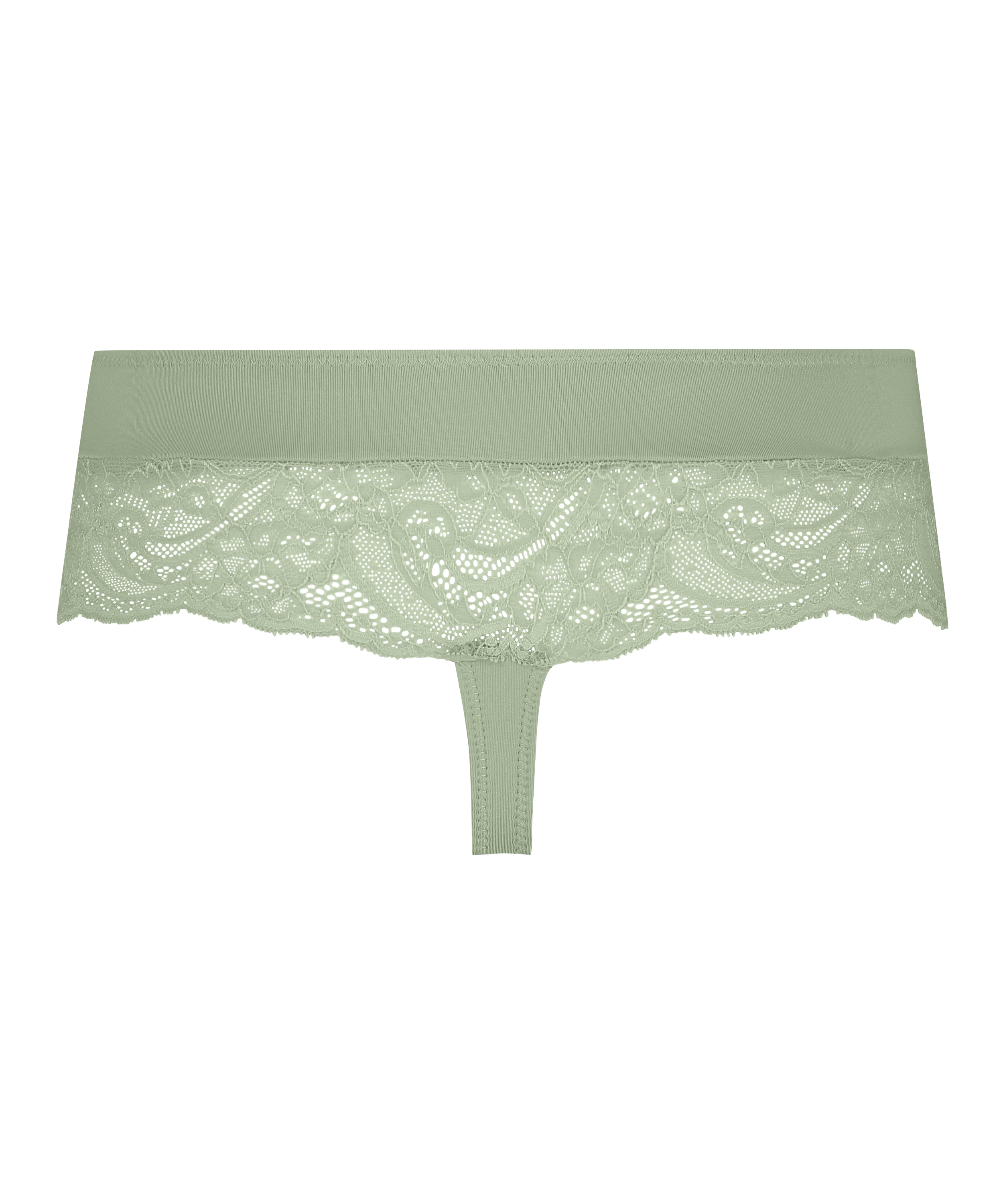 Boxerstringtrosa Sophie, Grön, main