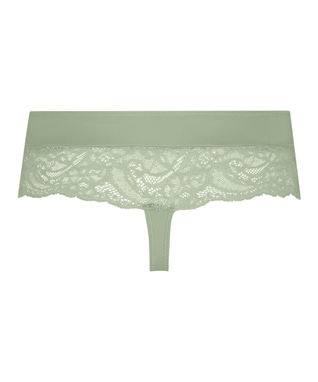 Boxerstringtrosa Sophie, Grön