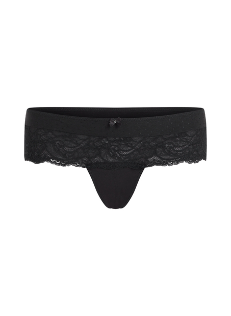 Boxerstringtrosa Sophie, Svart
