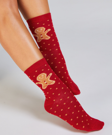 3 par strumpor Giftpack, Grön