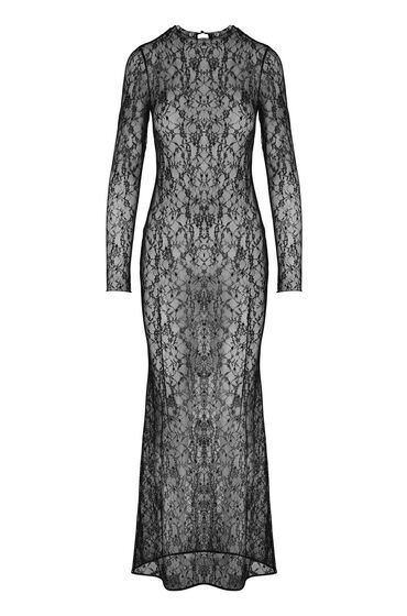 Hunkemöller Slipdress Allover Lace festklänningar dam – bild 3