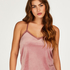 Linne Velour Lace, Rosa