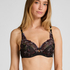Icke-formpressad bygel-bh Lily, Svart