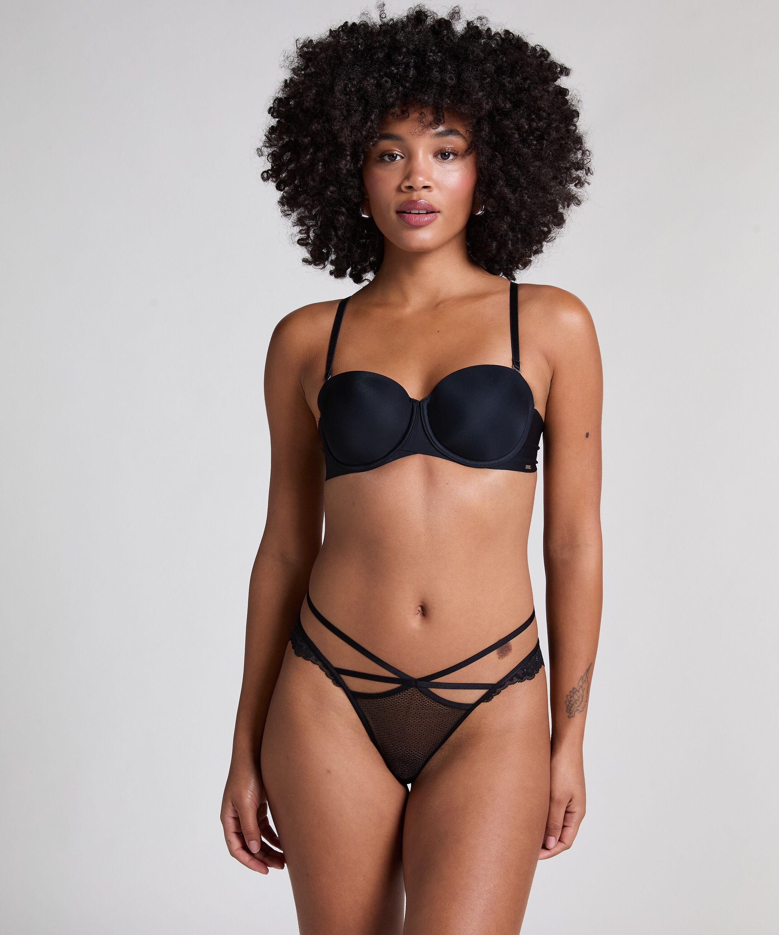Joy fancy mini-braziliantrosa, Svart Joy fancy mini-braziliantrosa, Svart