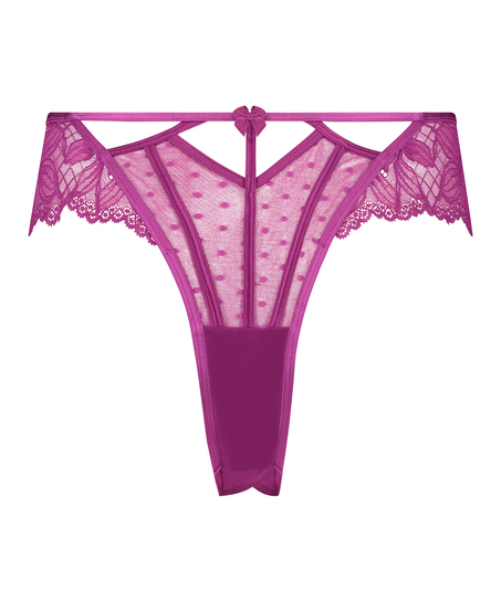 Brazilian-trosa öppet gren Lulu, Lila