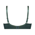 Icke-formpressad minimizer-bh med bygel Nina, Grön
