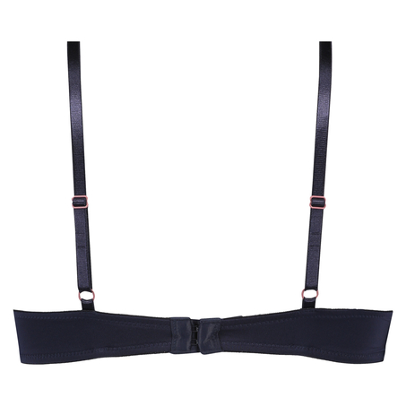 Formpressad bygel-bh Plunge, Bl&aring;