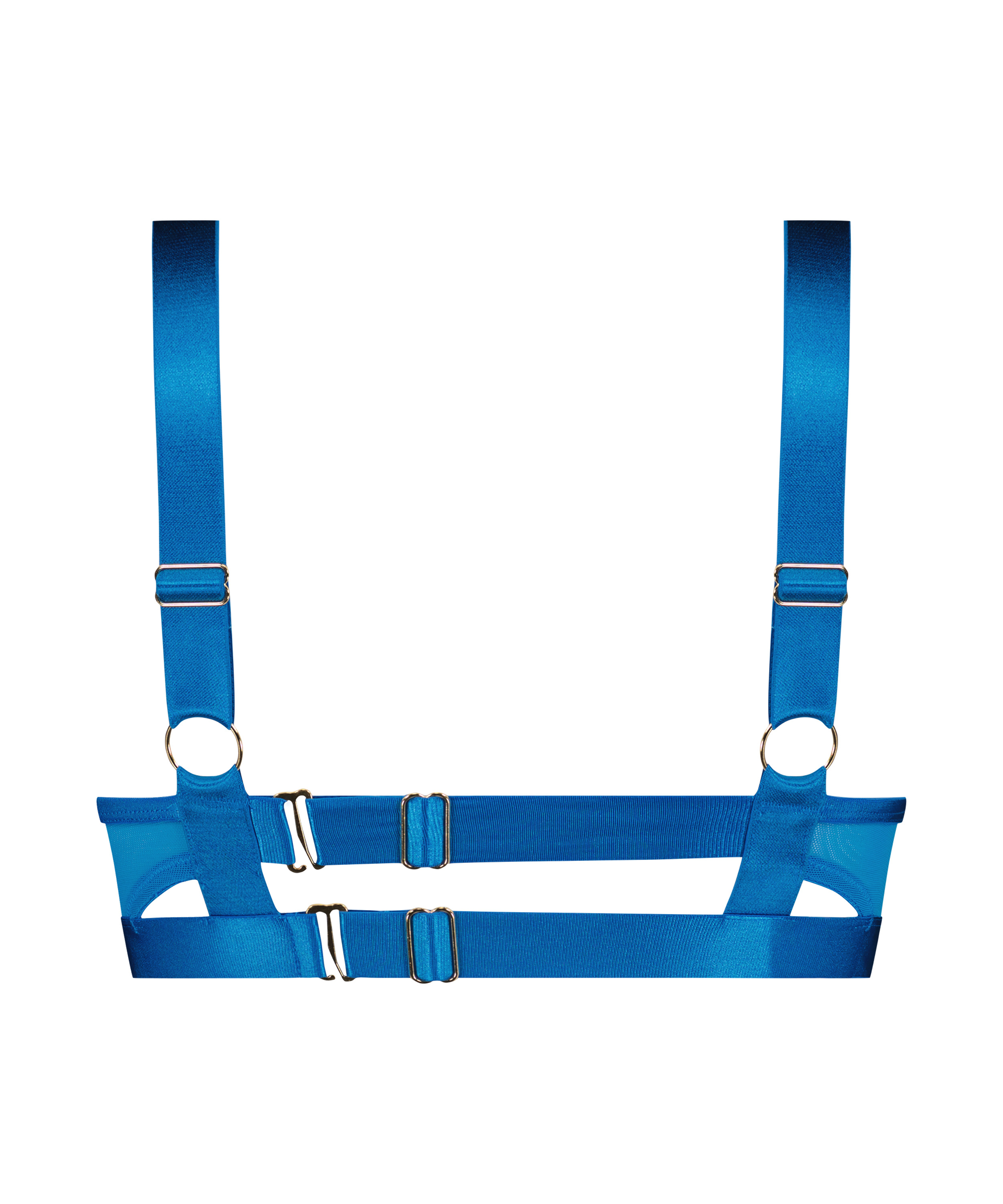 Icke formpressad bygel-bh Aurelia, Bl&aring;, main