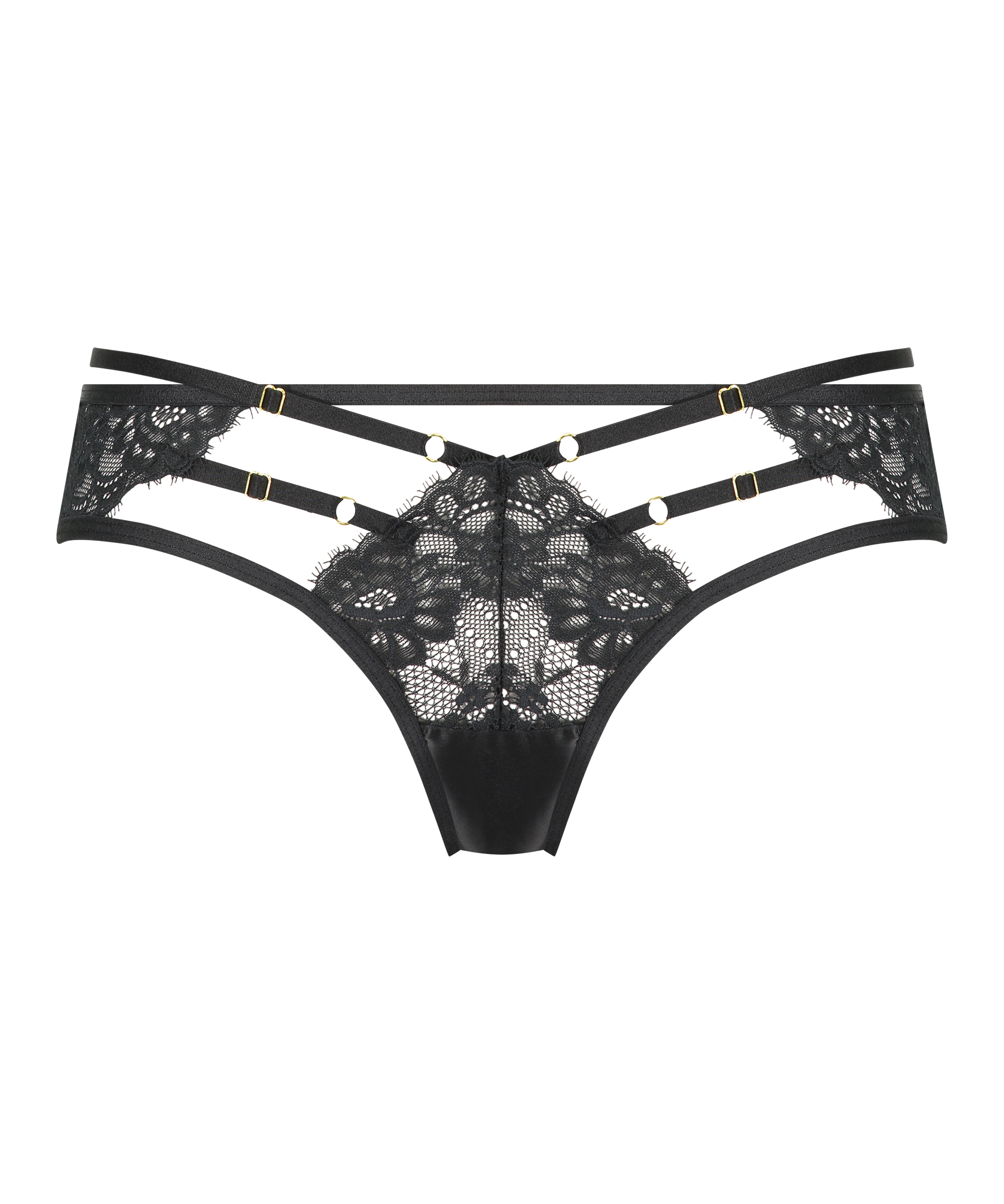 Iggy braziliantrosa, Svart, main