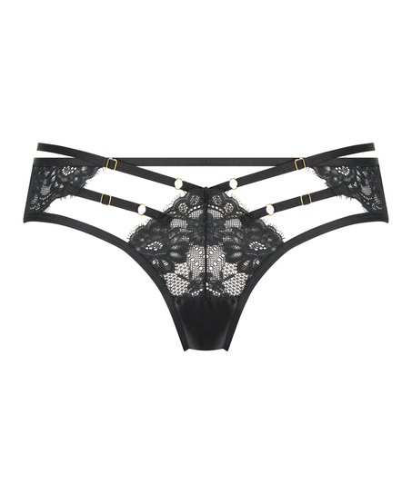 Iggy braziliantrosa, Svart