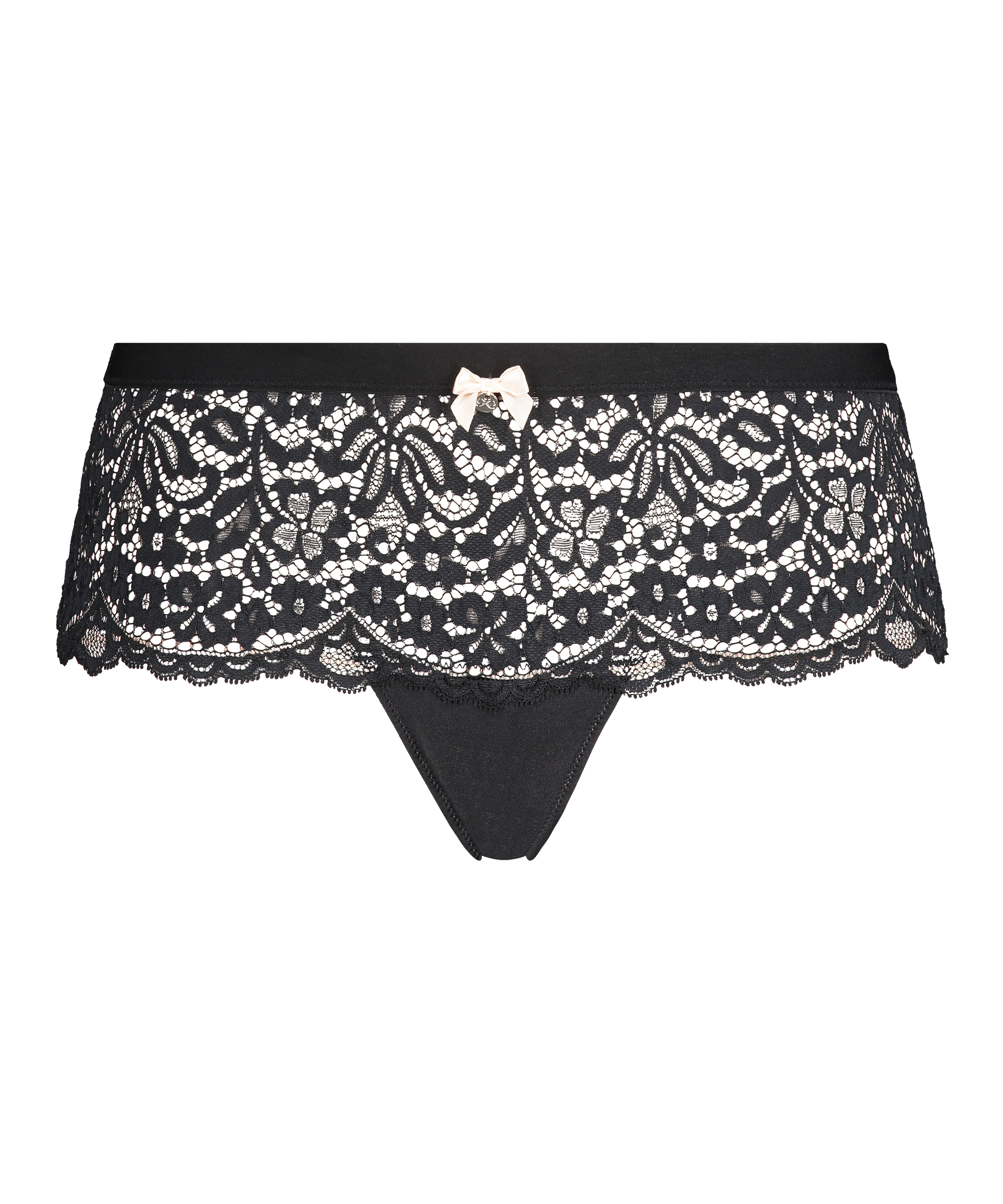 Rose boxerstringtrosa, Svart, main