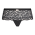 Rose boxerstringtrosa, Svart